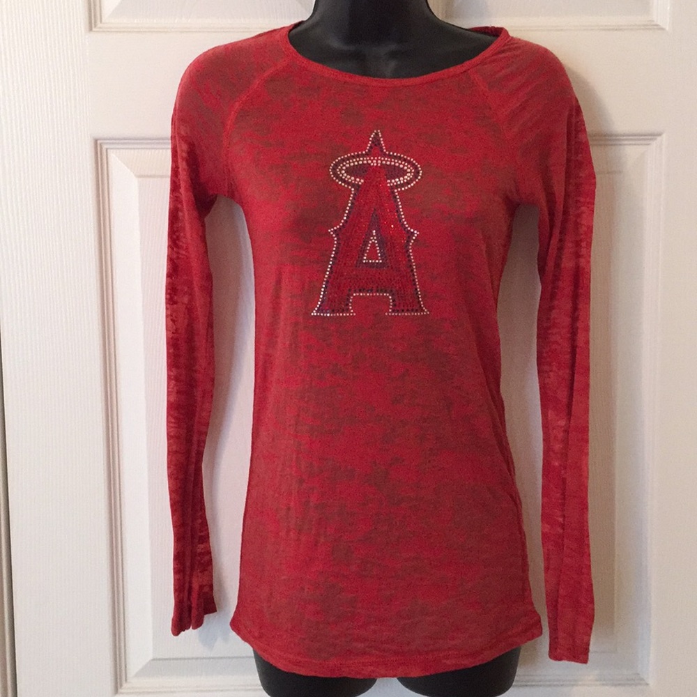 MLB Angels Baseball Longsleeve